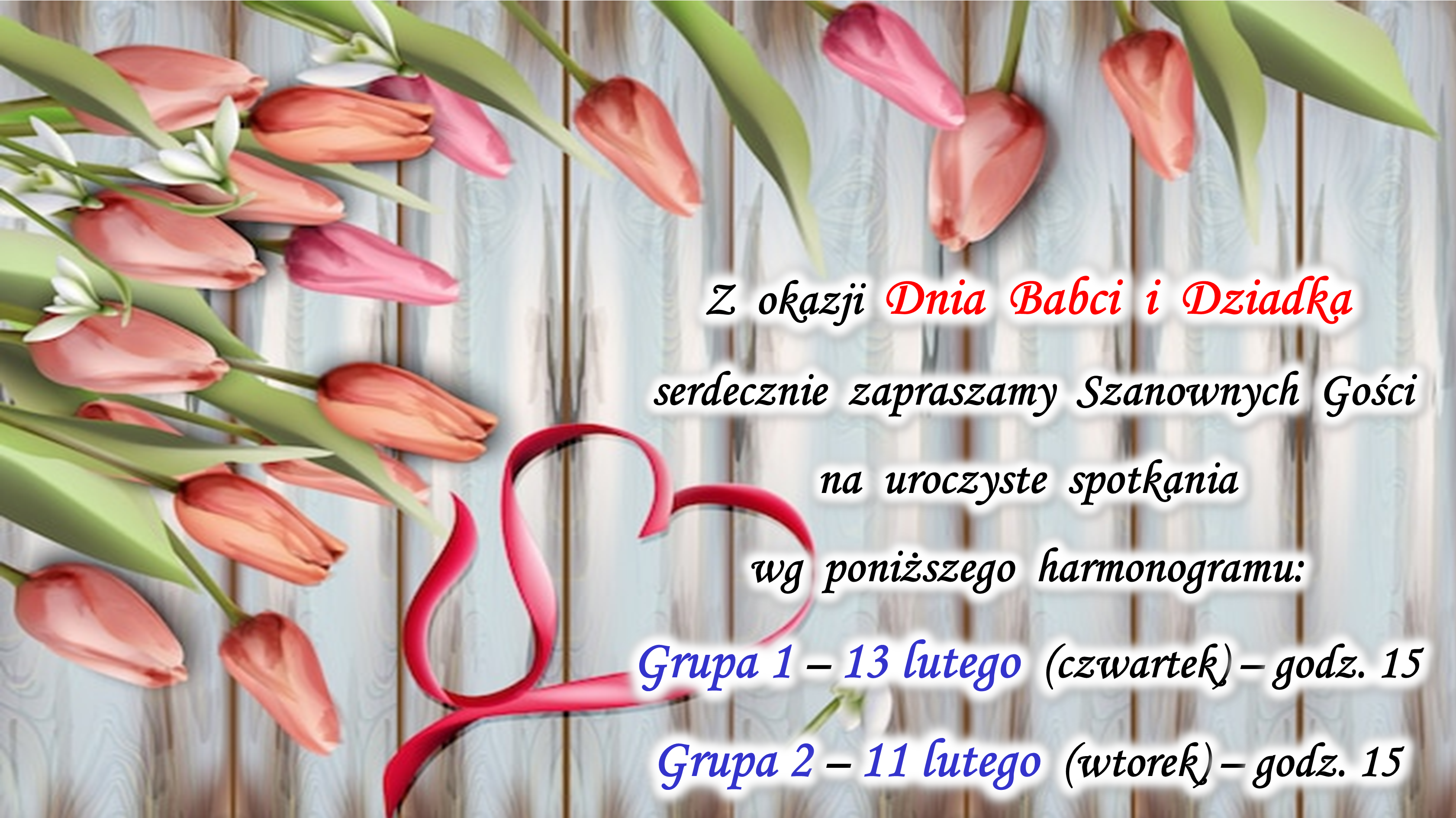 DZIEŃ BABCI I DZIADKA
