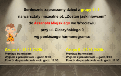 ARSENAŁ MIEJSKI – GRUPA 4 i 5