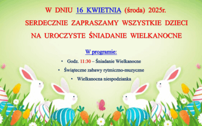ŚNIADANIE WIELKANOCNE