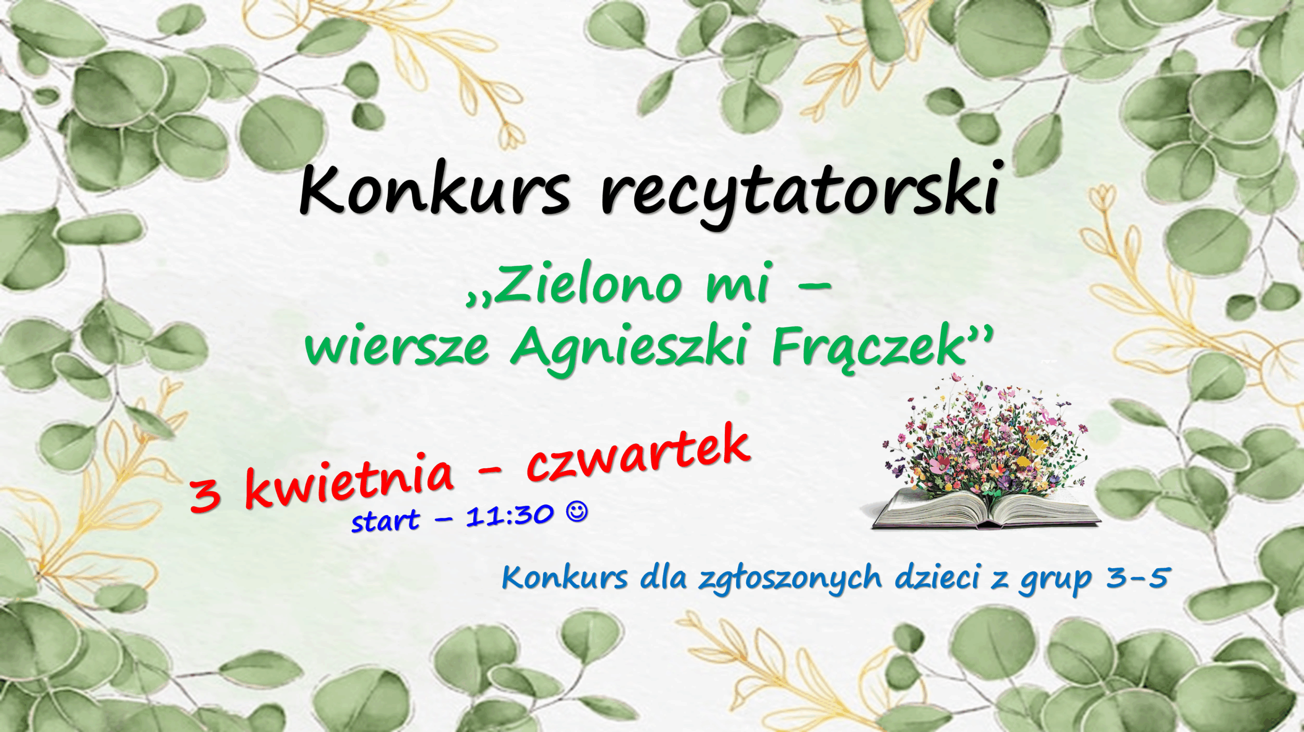 KONKURS CZYTELNICZY