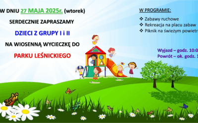PARK LEŚNICKI GRUPA 1 i 2