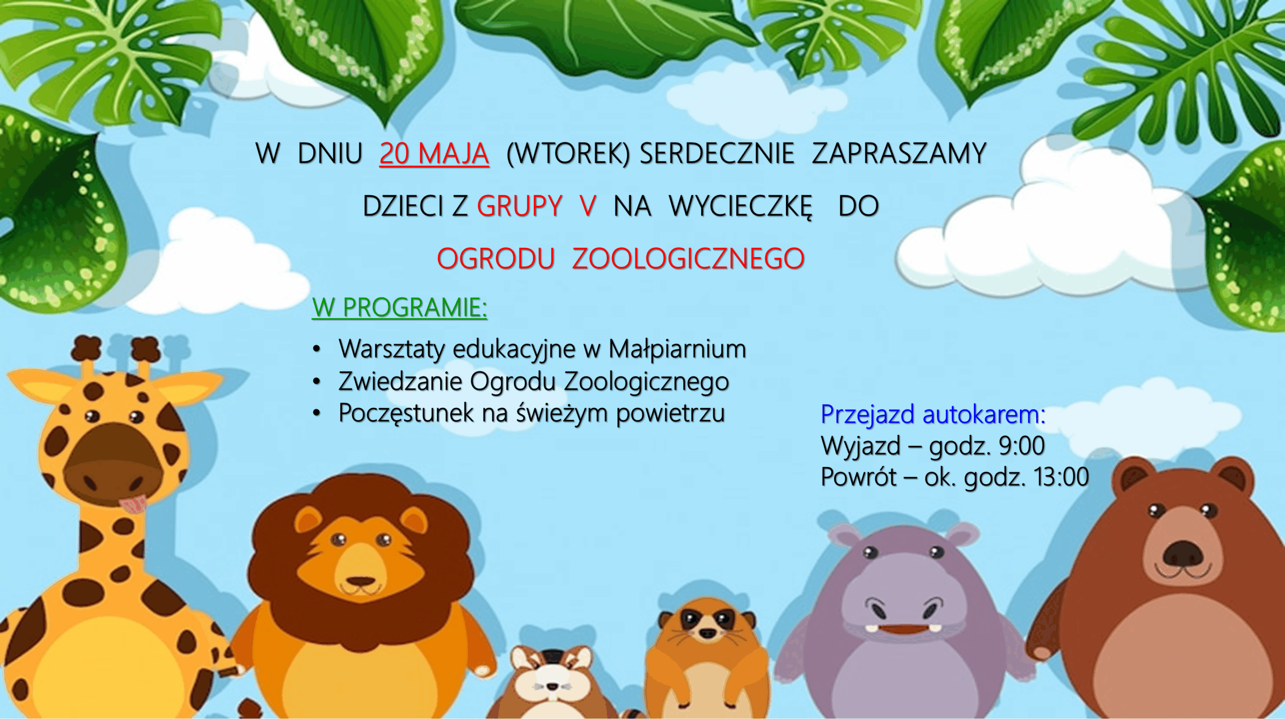 OGRÓD ZOOLOGICZNY