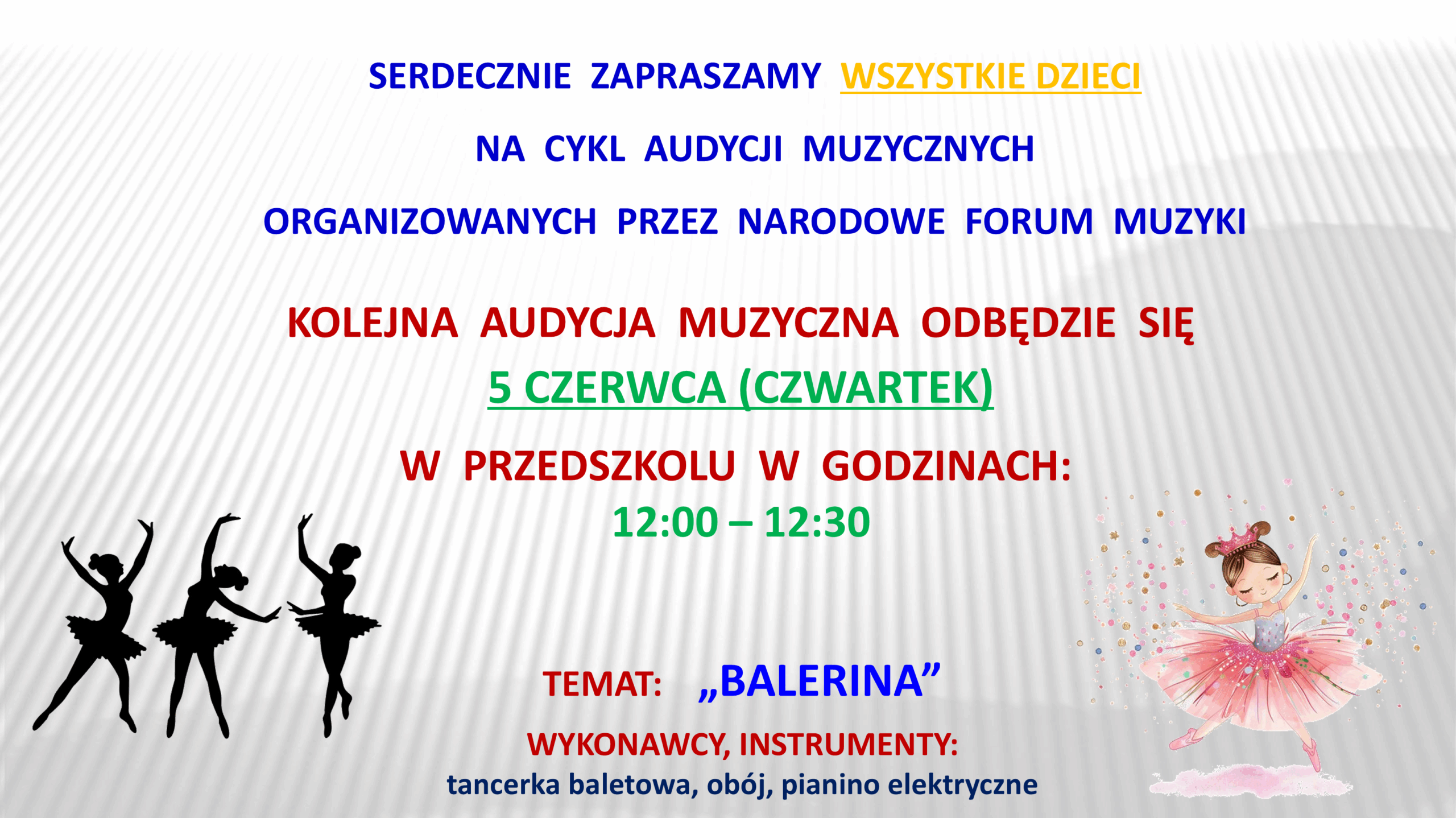 AUDYCJA MUZYCZNA
