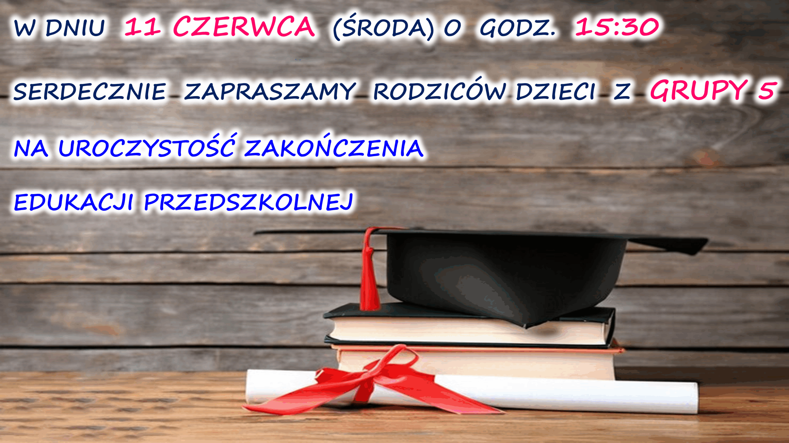 ZAKOŃCZENIE ZERÓWKI