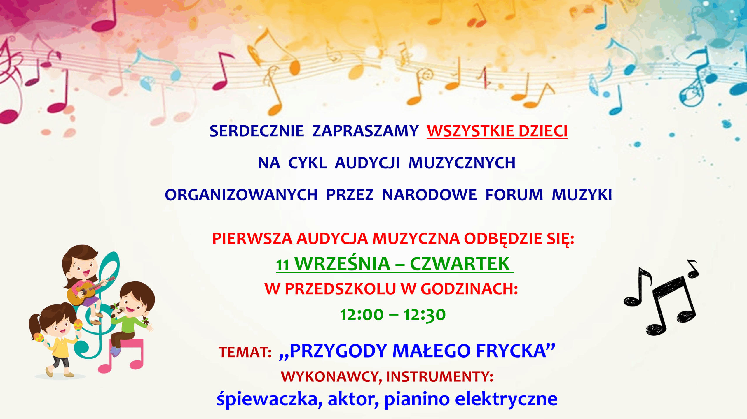 AUDYCJA MUZYCZNA