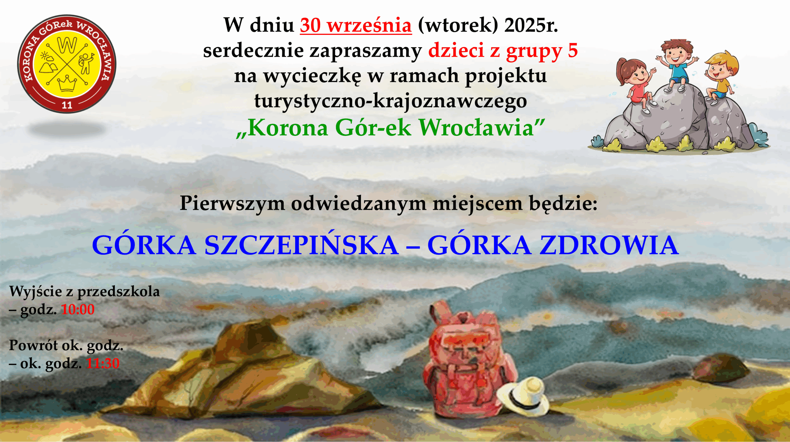GÓRKA SZCZEPIŃSKA – GÓRKA ZDROWIA