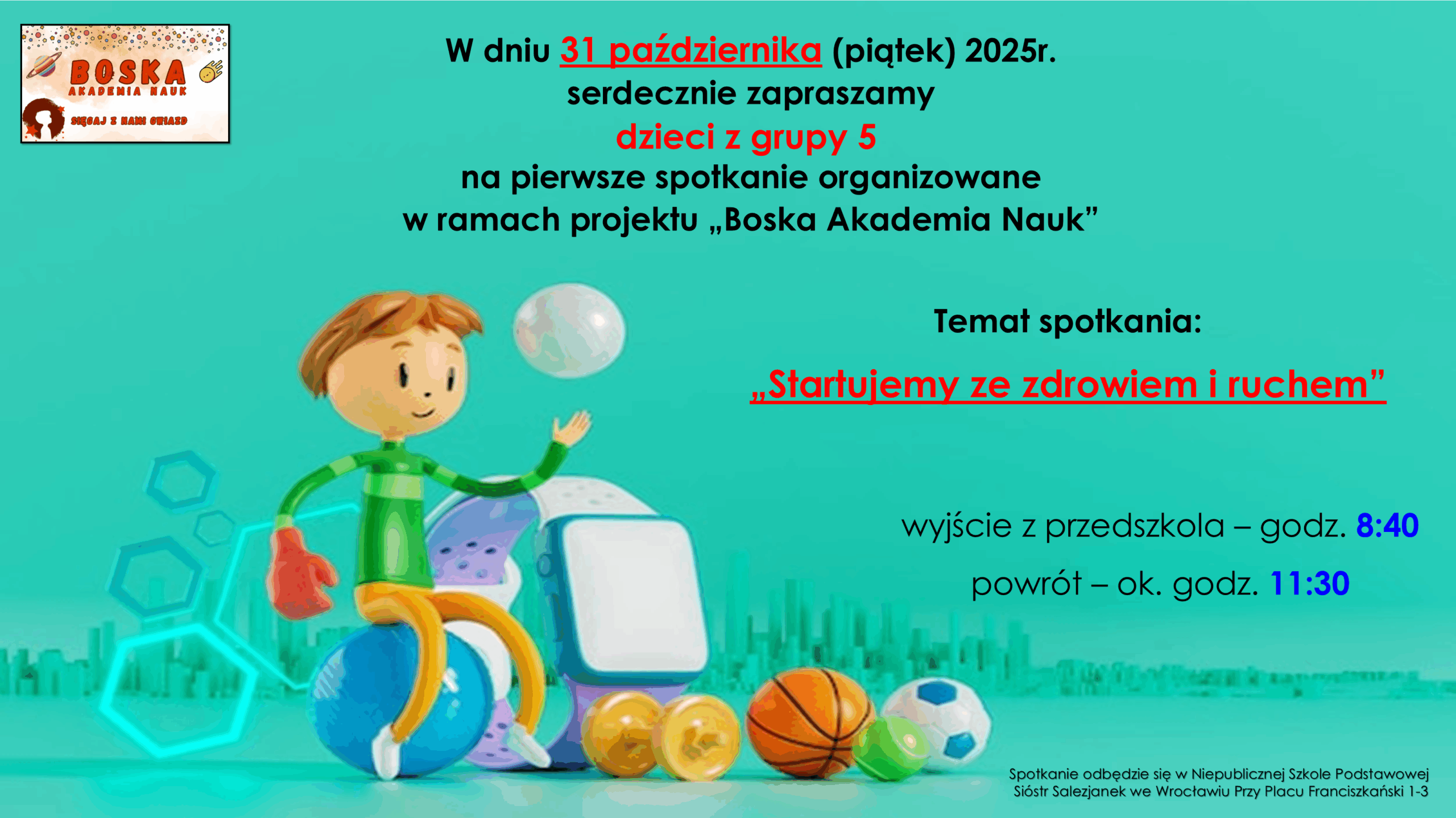 BOSKA AKADEMIA NAUK PAZDZIERNIK