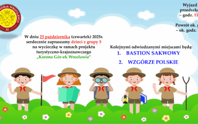 KORONA GOREK WROCLAWIA – WZGORZE ANDERSA I WZGORZE POLSKIE