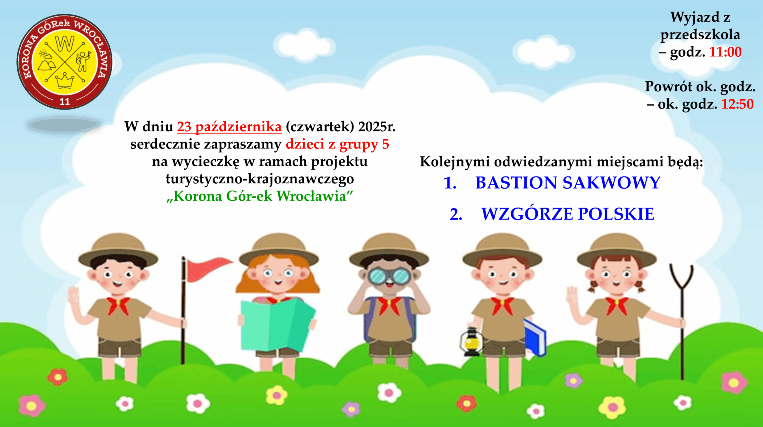 KORONA GOREK WROCLAWIA – WZGORZE ANDERSA I WZGORZE POLSKIE