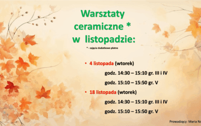 CERAMIKA-LISTOPAD