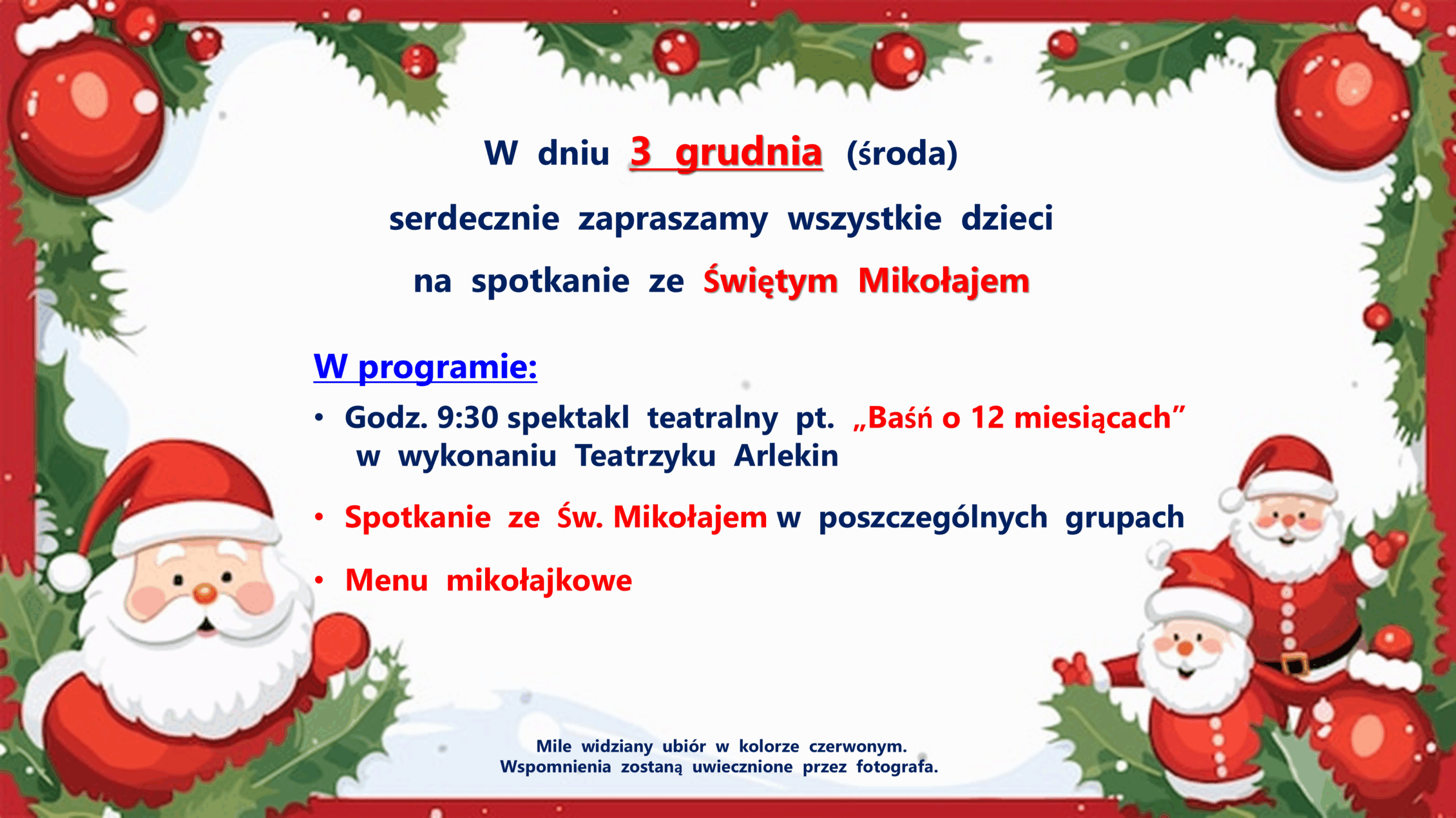 MIKOŁAJKI