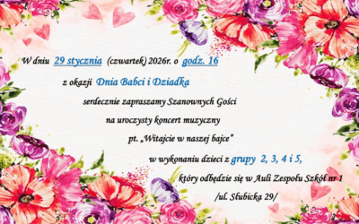 DZIEN BABCI I DZIADKA