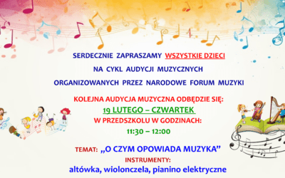 AUDYCJA MUZYCZNA LUTY