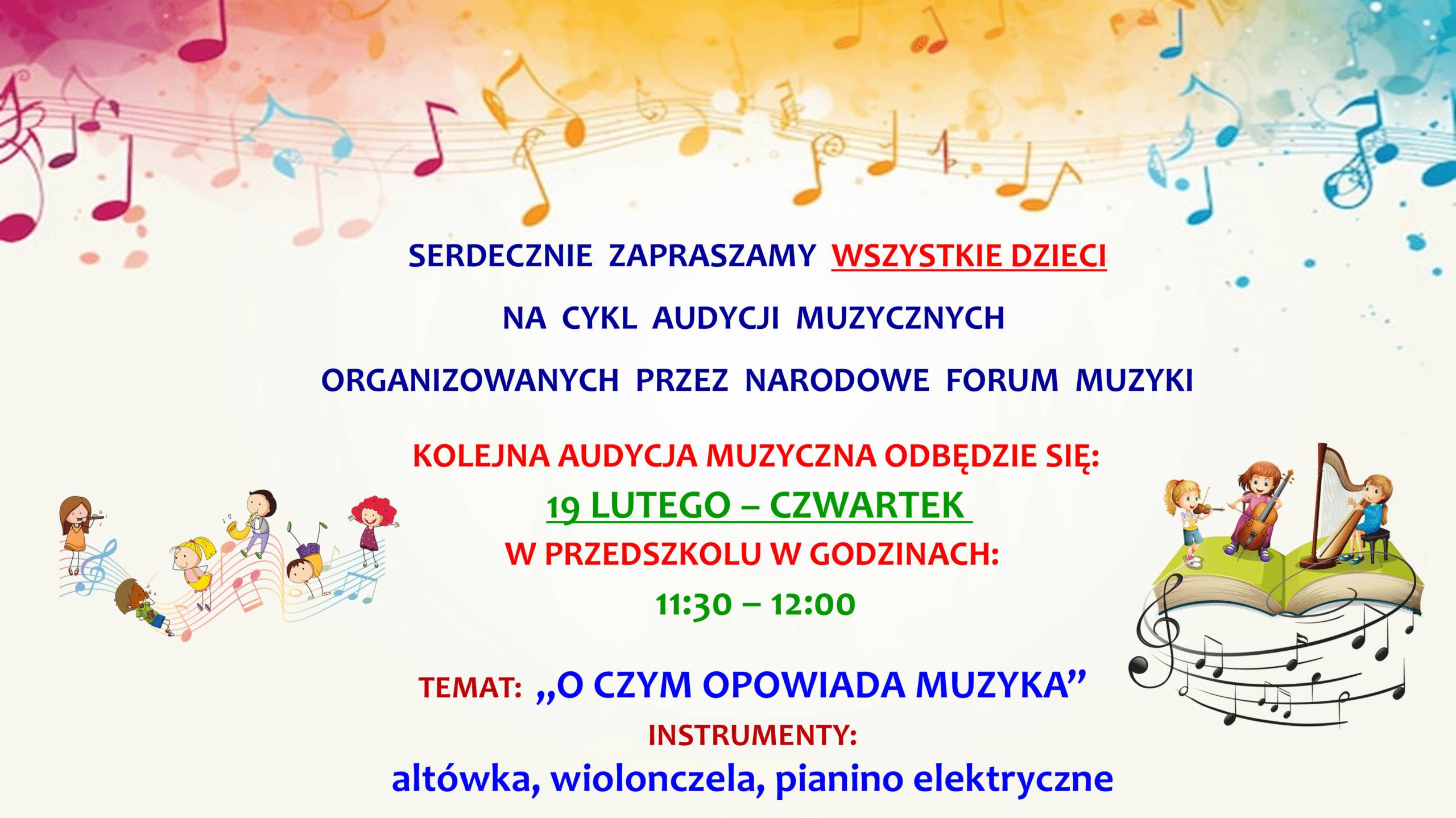 AUDYCJA MUZYCZNA LUTY