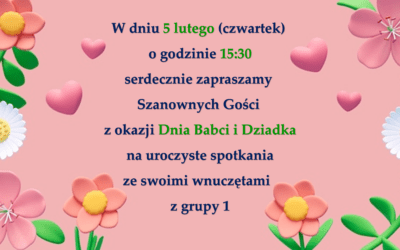 DZIEN BABCI I DZIADKA