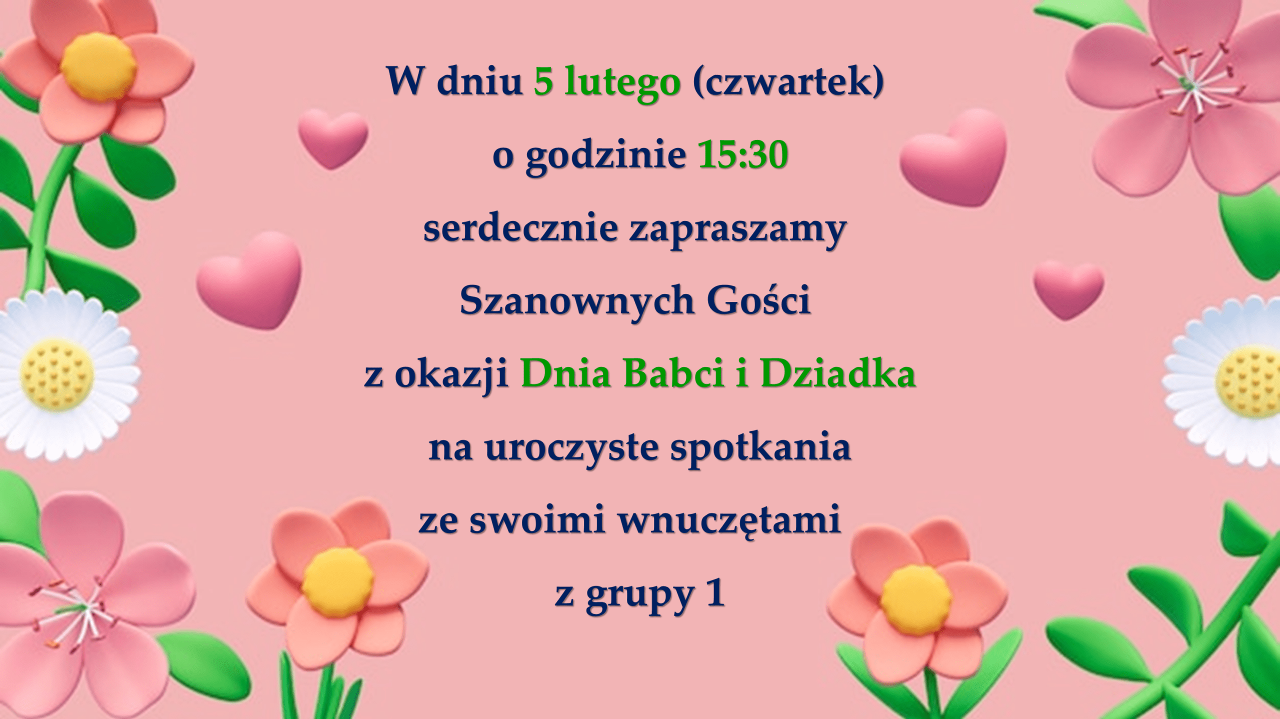DZIEN BABCI I DZIADKA