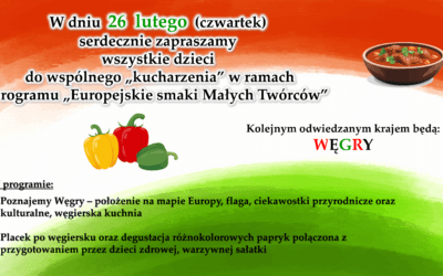 PROGRAM KULINARNY WEGRY