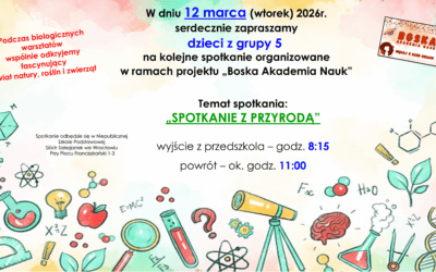 BOSKA AKADEMIA NAUK MARZEC