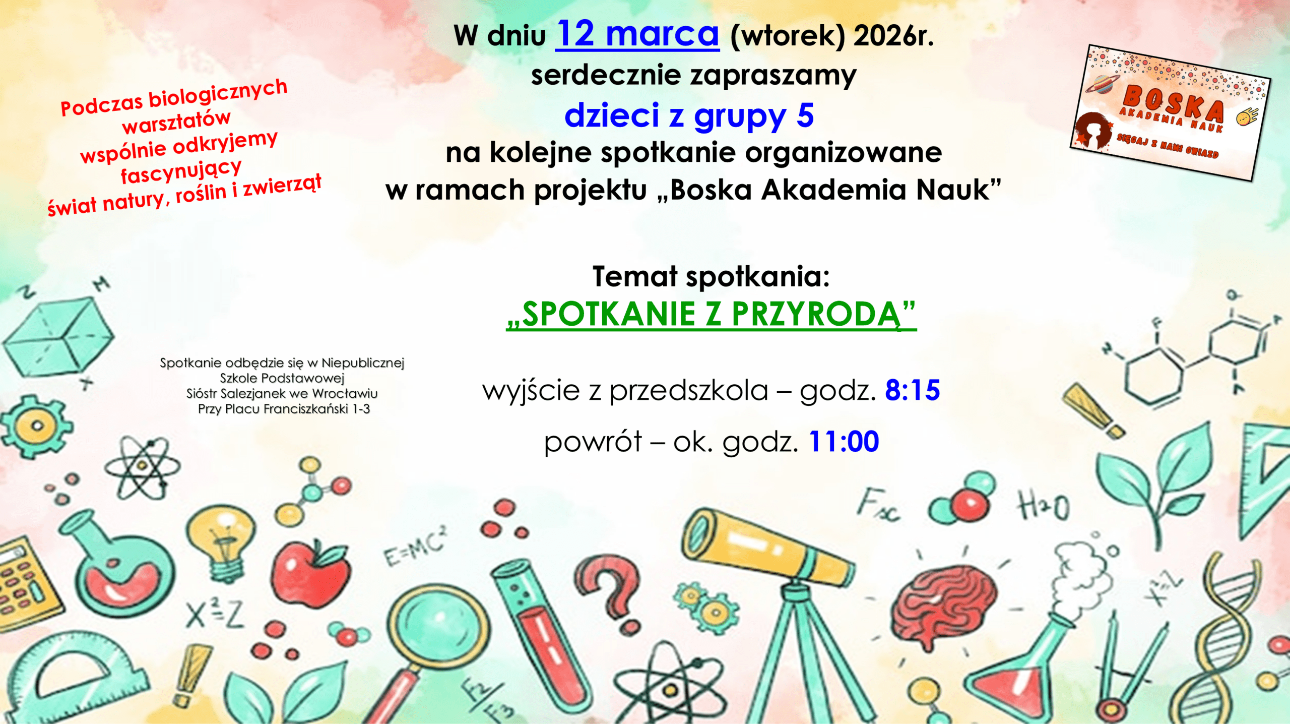 BOSKA AKADEMIA NAUK MARZEC