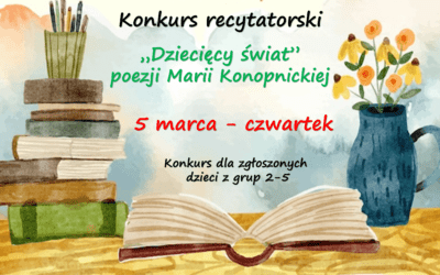 KONKURS RECYTATORSKI