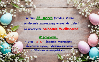 SNIADANIE WIELKANOCNE
