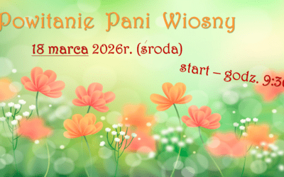 POWITANIE WIOSNY