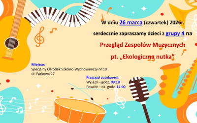 PRZEGLAD MUZYCZNY GRUPA 4