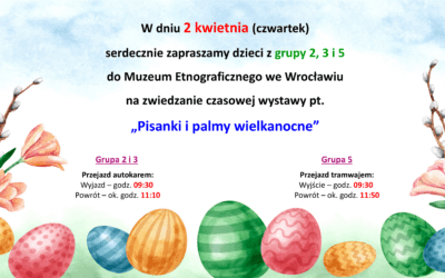 MUZEUM ETNOGRAFICZNE – GRUPA 2,3,5