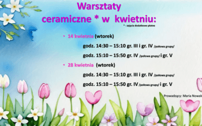 CERAMIKA – KWIECIEN