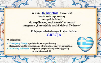 PROGRAM KULINARNY – GRECJA