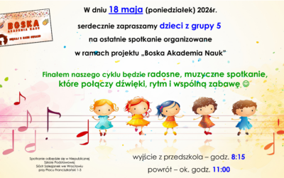 BOSKA AKADEMIA NAUK – MAJ