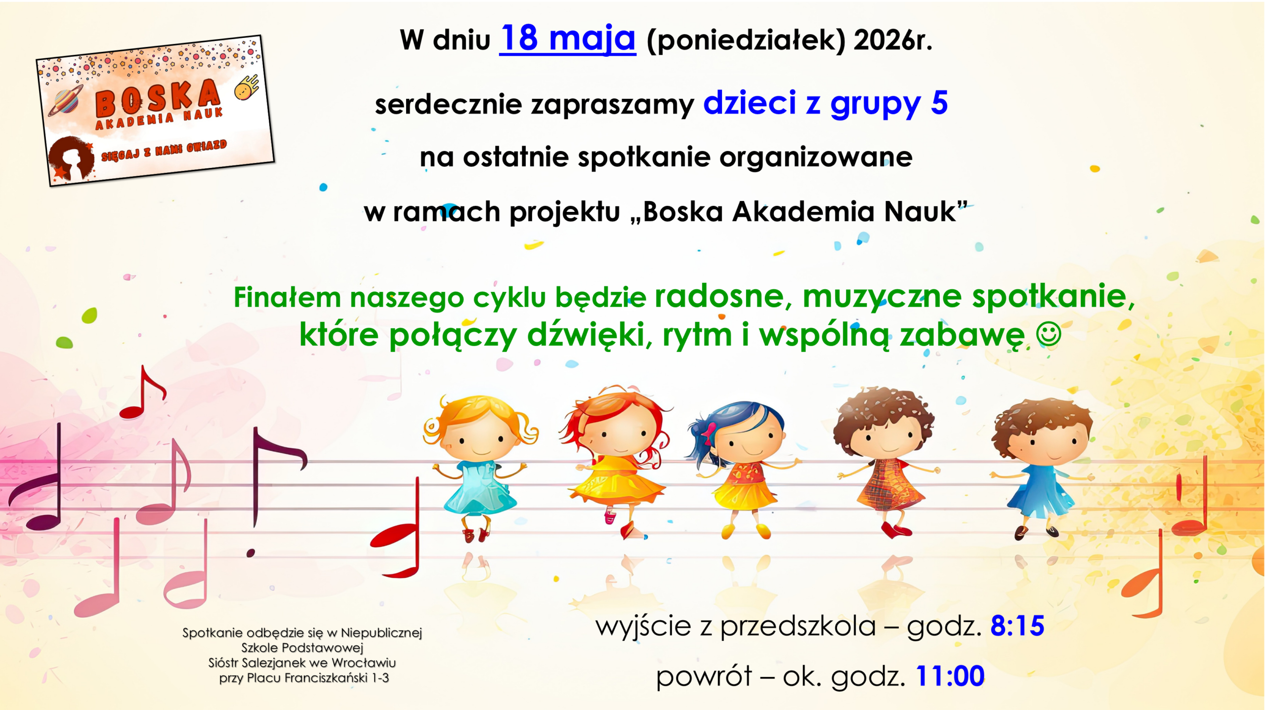 BOSKA AKADEMIA NAUK – MAJ