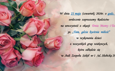 DZIEN MAMY I TATY