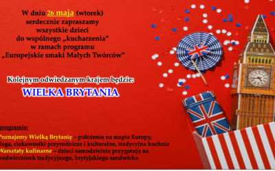 PROGRAM KULINARNY – WIELKA-BRYTANIA