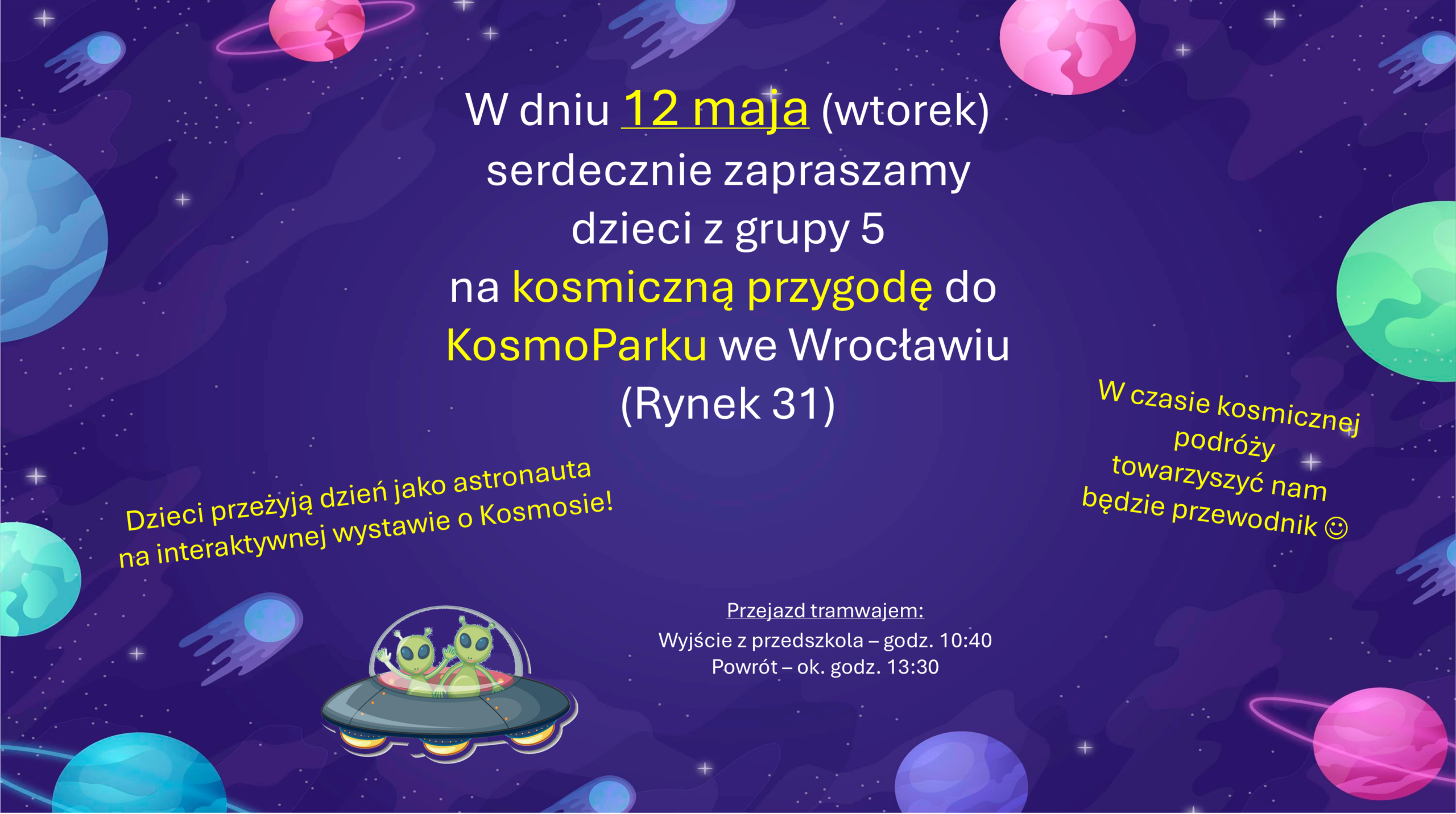 KOSMOPARK – GRUPA 5