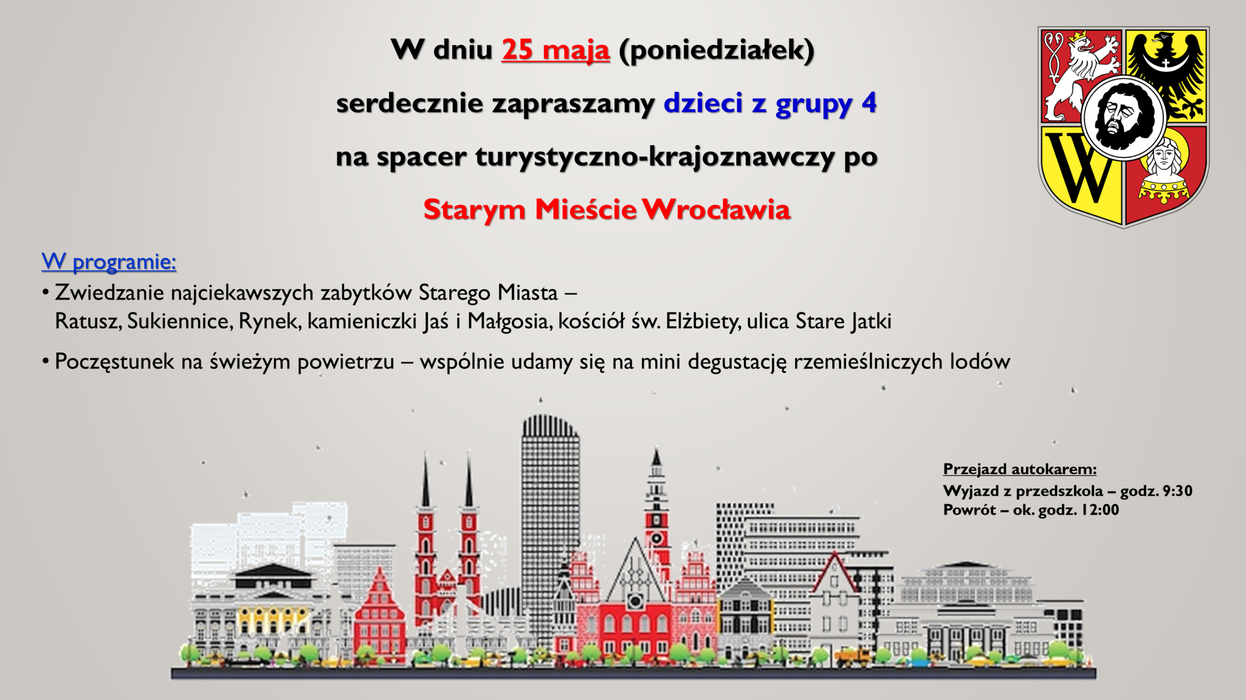 ZWIEDZANIE RYNKU – GRUPA 4
