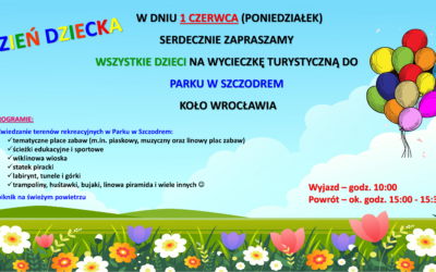 WYCIECZKA SZCZODRE – DZIEN DZIECKA