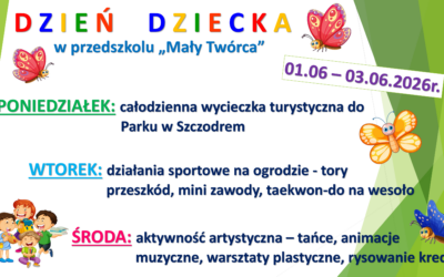 DZIEN DZIECKA – TRZYDNIOWY