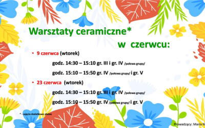 CERAMIKA – CZERWIEC