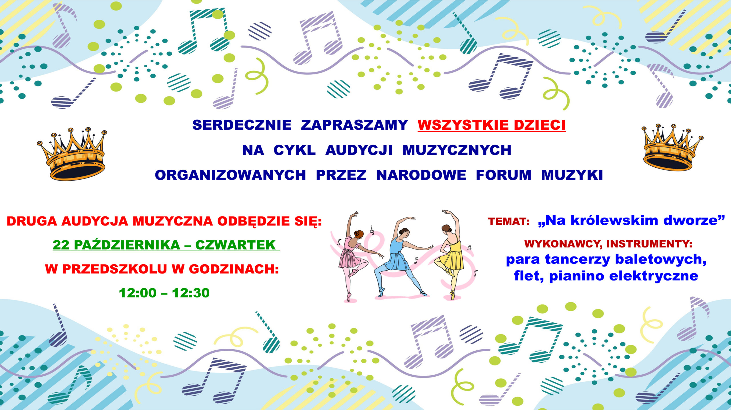 AUDYCJA MUZYCZNA – PAZDZIERNIK